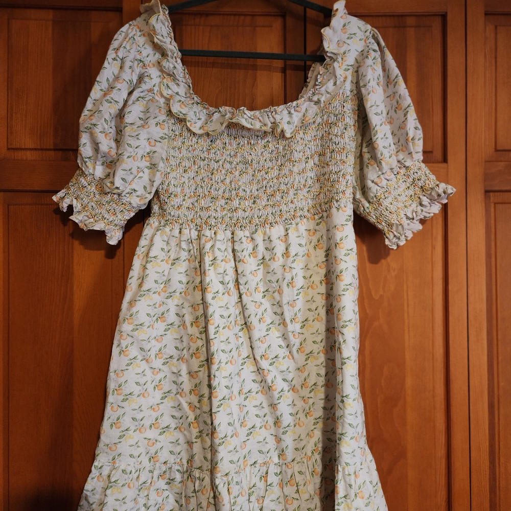 DONDOLO Women's Lemon Dress